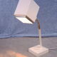Kuben desklamp by Björn Svensson for Elidus, Sweden. 1970’s