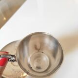 Art Nouveau cup and sub-cup