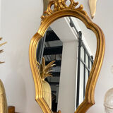 Old gilded mirror 40x24 cm
