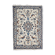 Vintage Nain Area carpet Handwoven Persian Rug- 57x94cm