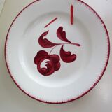 Assiettes anciennes  modèle Miquette