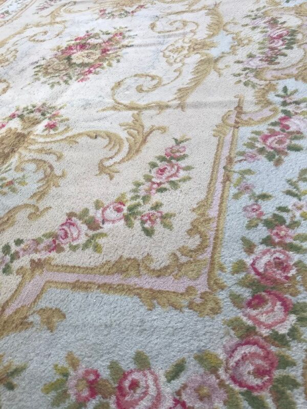Carpet old french style 197 X 280 cm