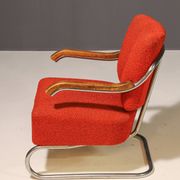 Pair of Bauhaus cantilever armchairs | Thonet, 1930s