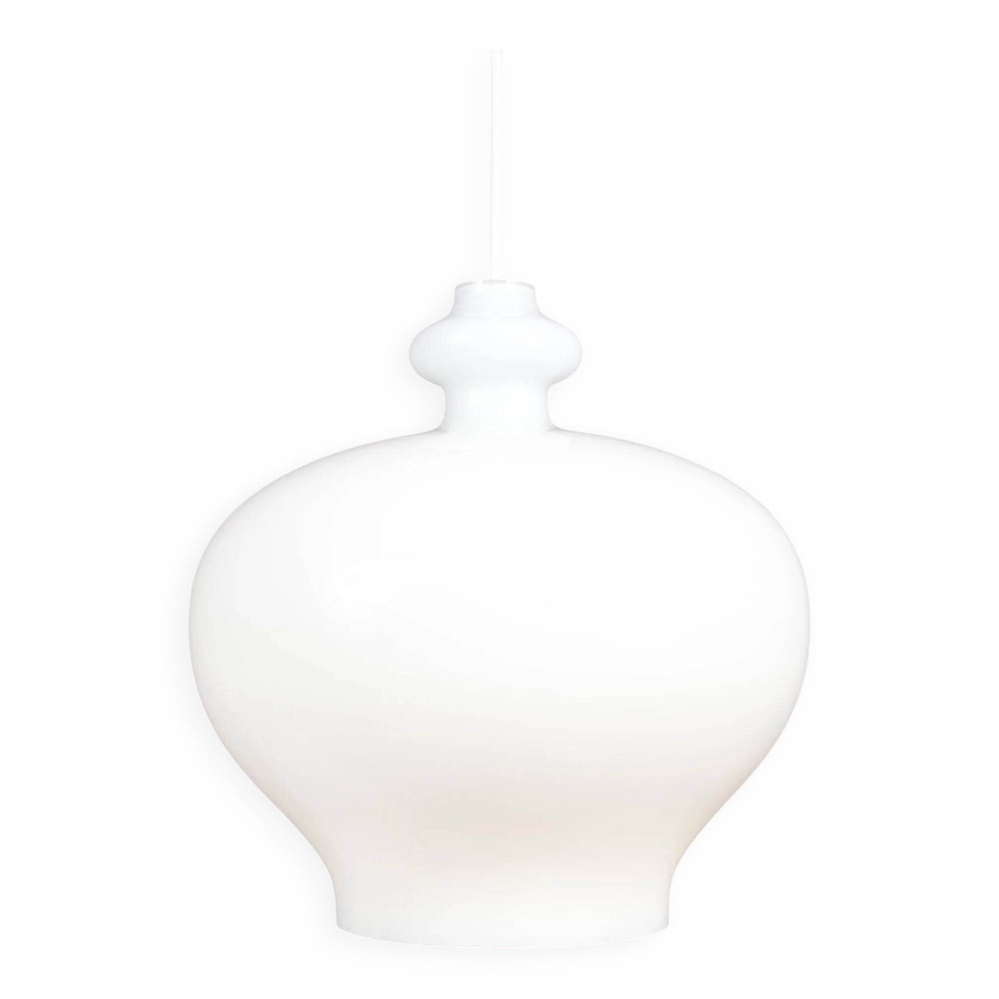 1960s hanging lamp by Hans Agne Jakobssen for Markaryd, Sweden