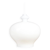 1960s hanging lamp by Hans Agne Jakobssen for Markaryd, Sweden