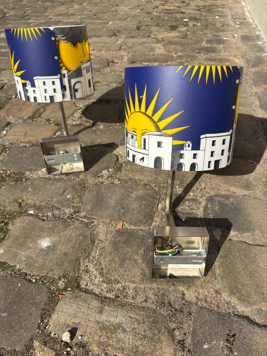 Appliques « Sole di Capri » de Fornasetti