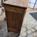 2-door elm sideboard