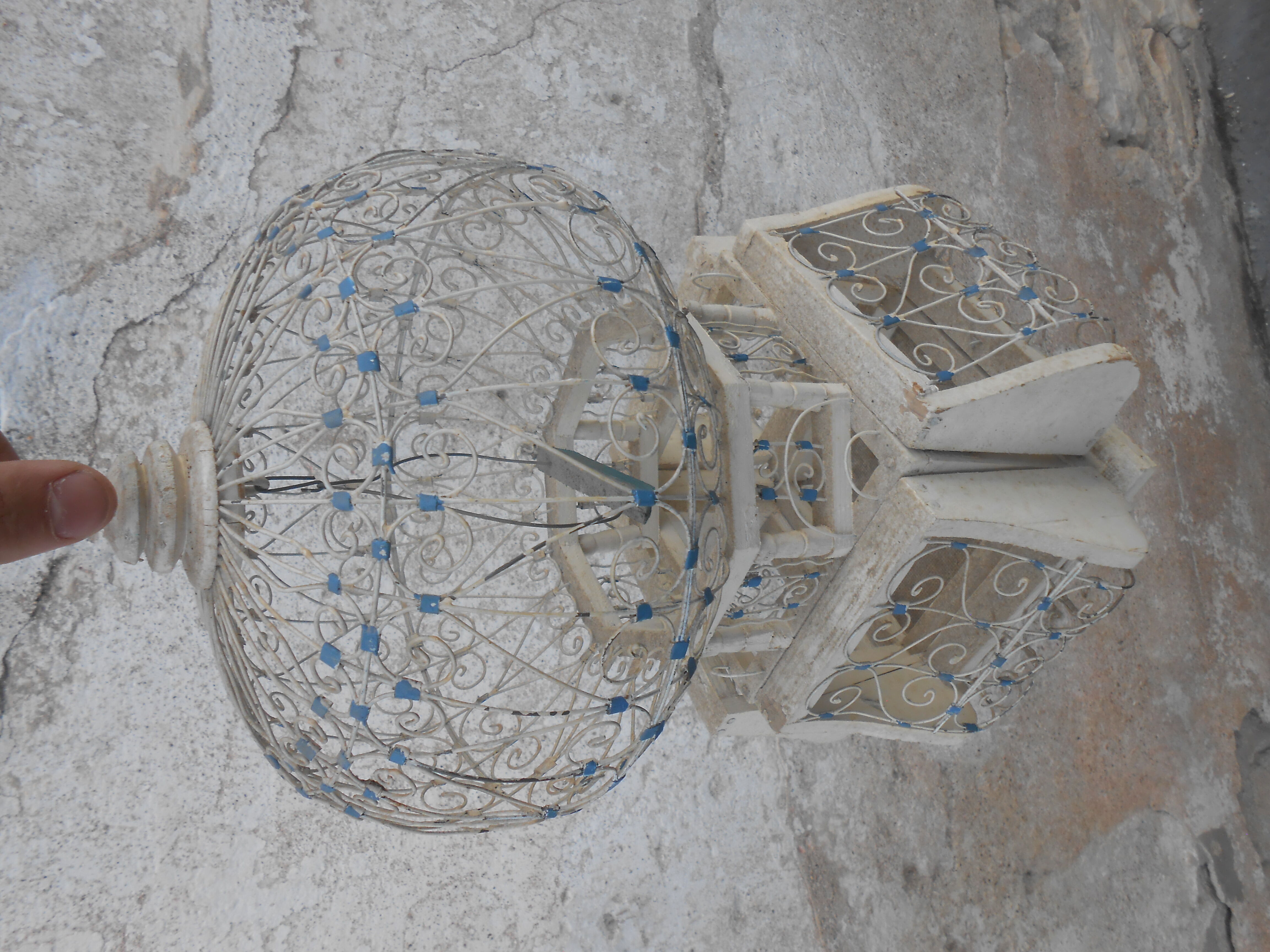 Tunisian birdcage
