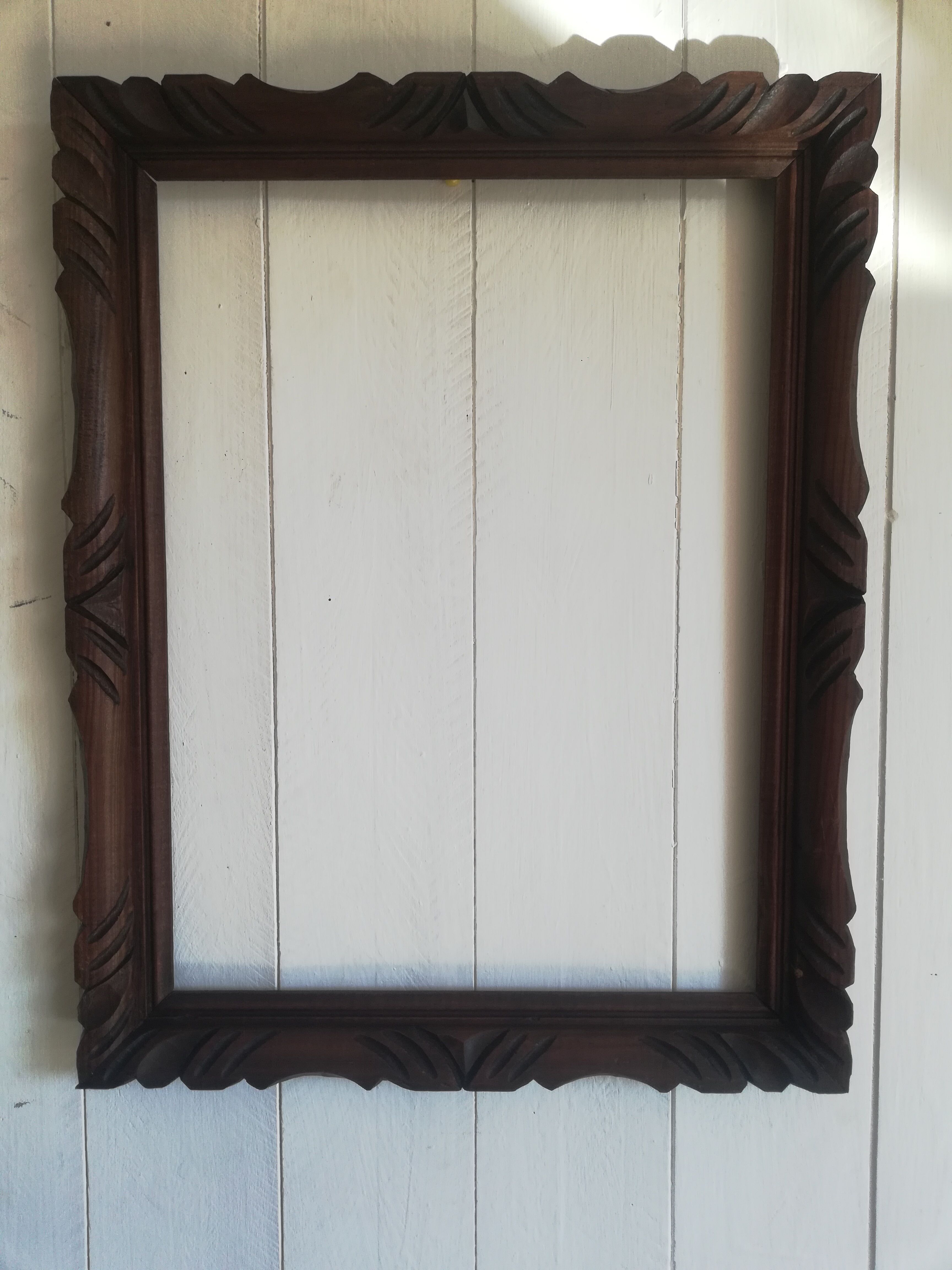 Wooden frame