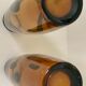 Pair of Murano glass vases