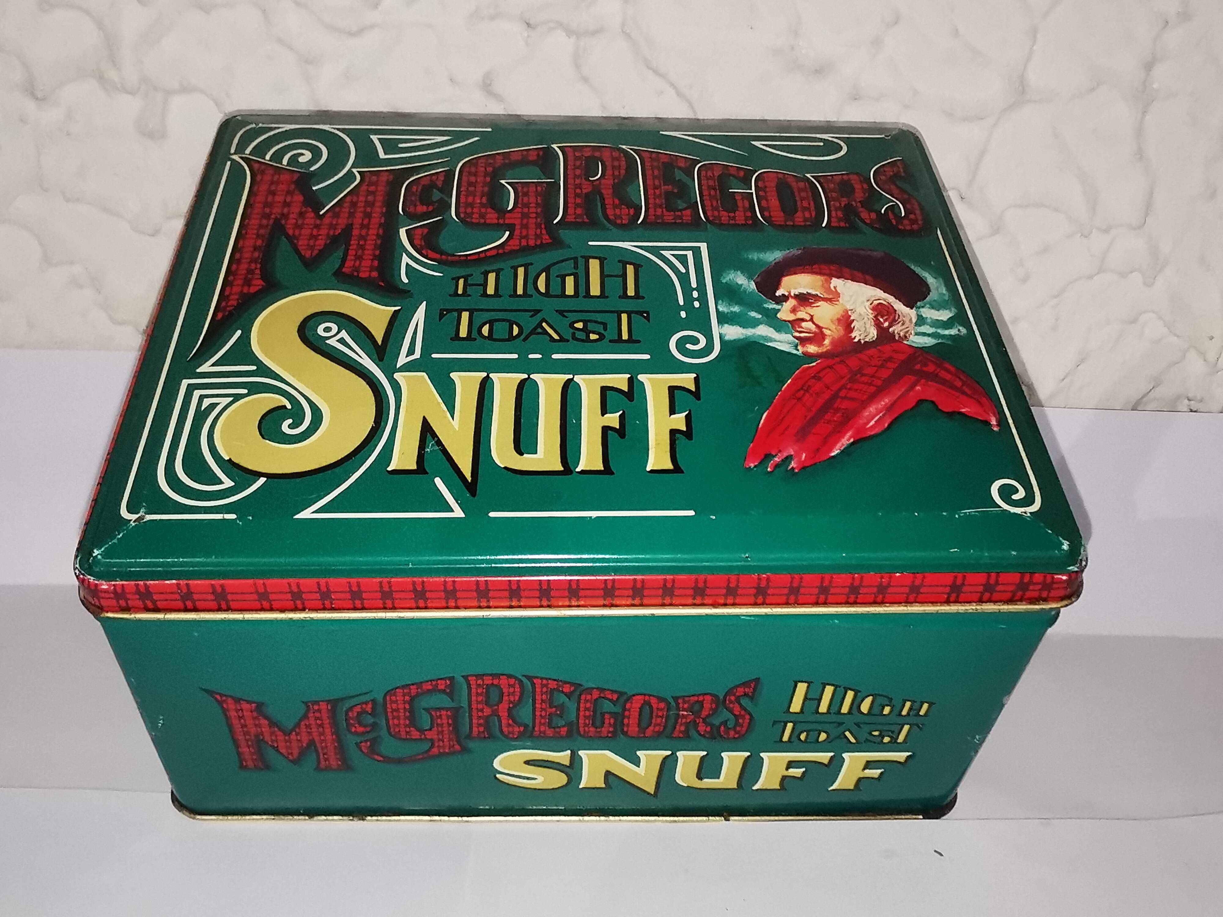 Mcgregors high toast sn.c. box