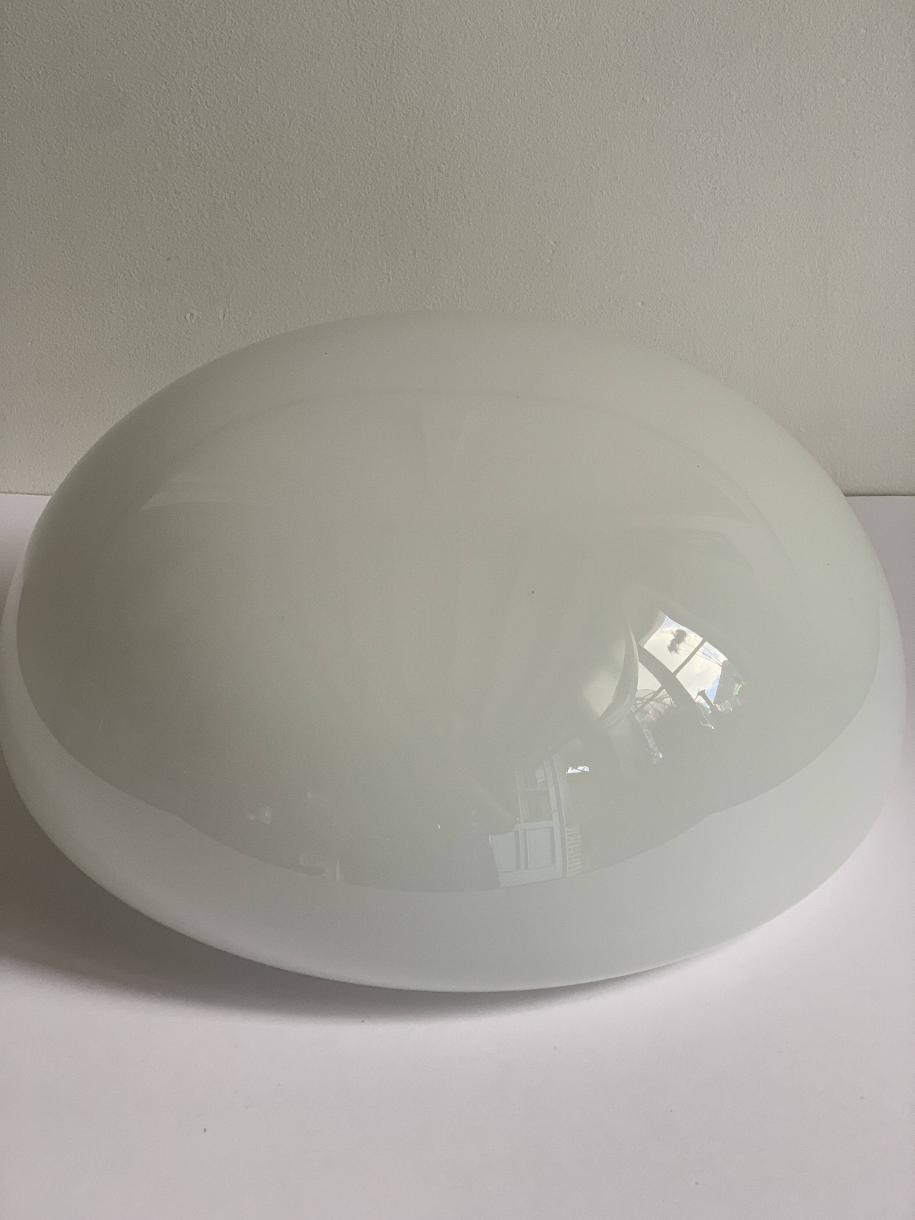 Opaline ceiling light