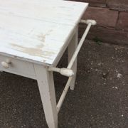 Table de ferme shabby chic vintage