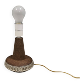 Ceramic Table Lamp, Helge Bjufstrøm Design, Michael Andersen Denmark, 1960s