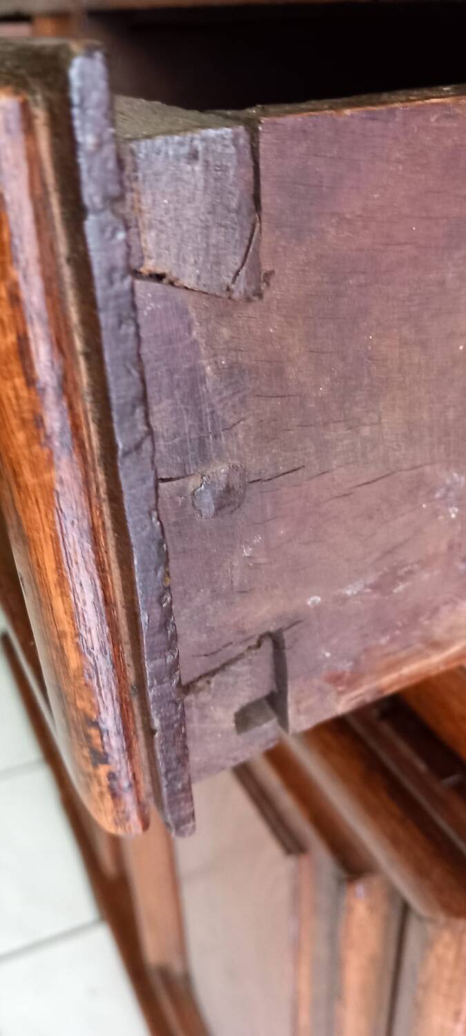 18th century oak sideboard