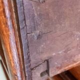 18th century oak sideboard