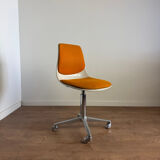 Vintage Wilkhahn office chair – German design from the 1970s