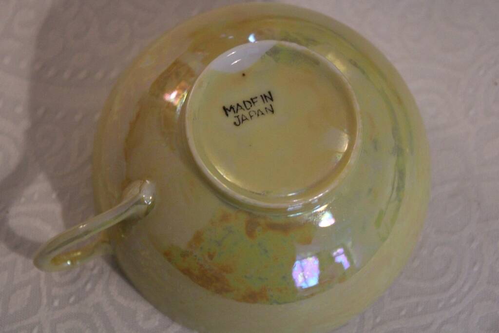Japanese tea set