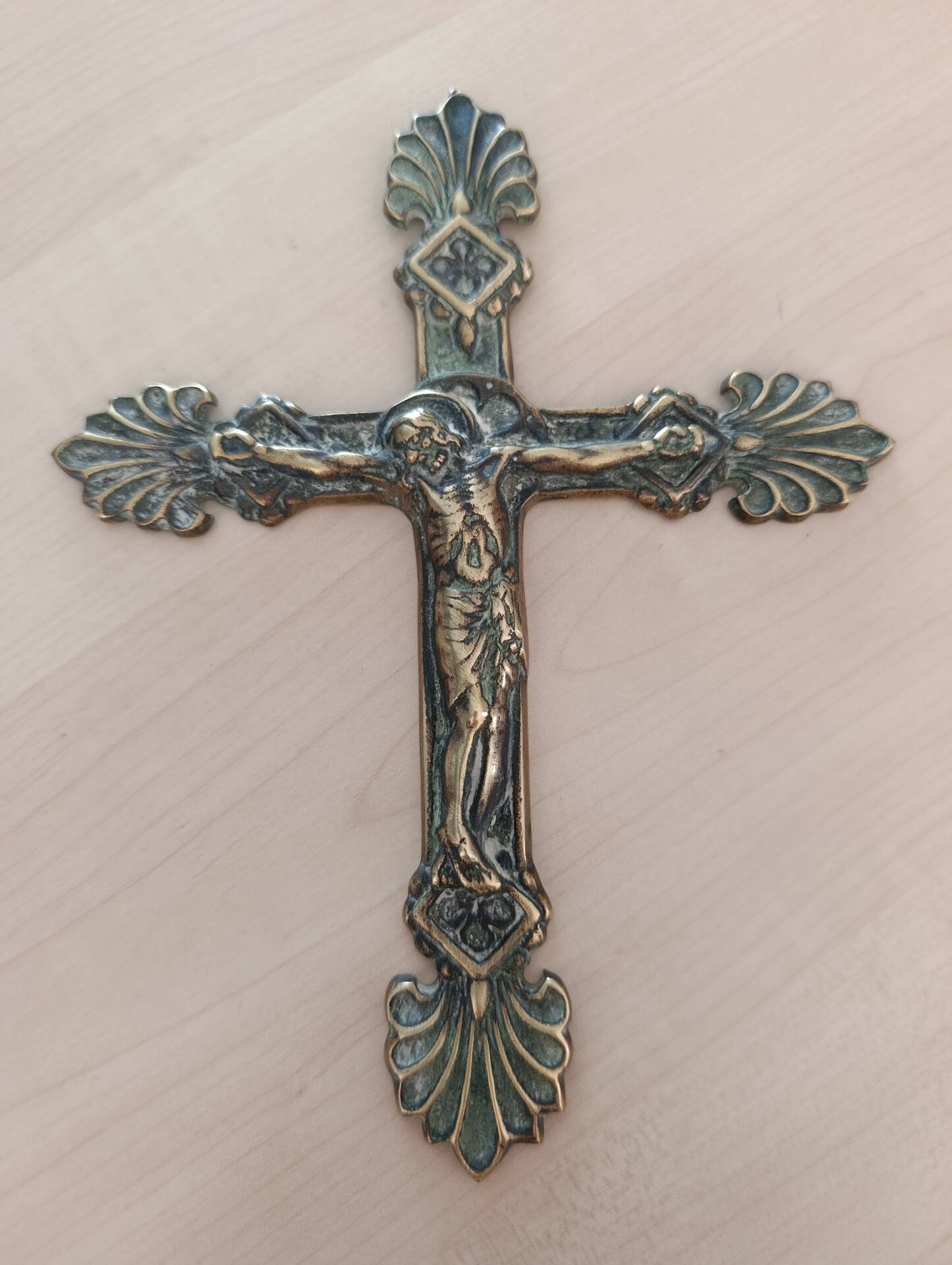 Crucifix Max le VERRIER