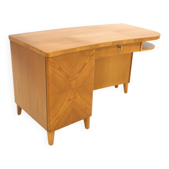 Bureau scandinave en orme, par Swedish Modern, Suède, 1940
