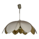 Lotus pendant lamp by Robert de Schuytener from the 70s