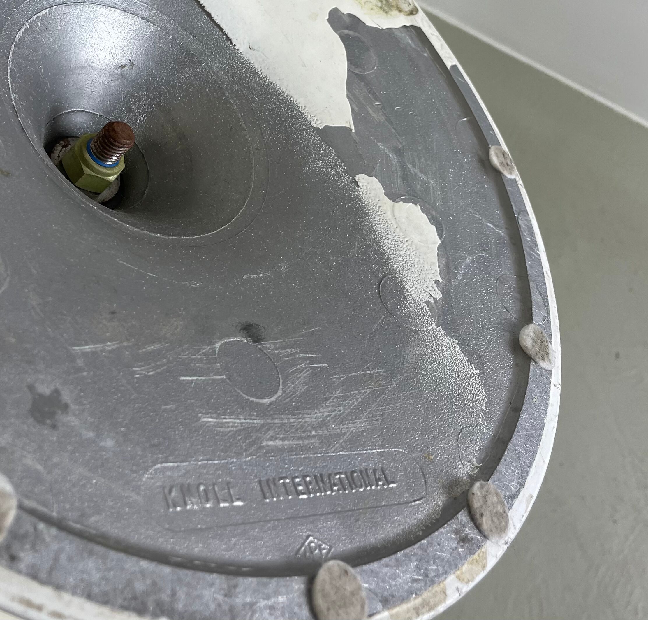 Eero Saarinen Tulip stool for Knoll International, 1960s