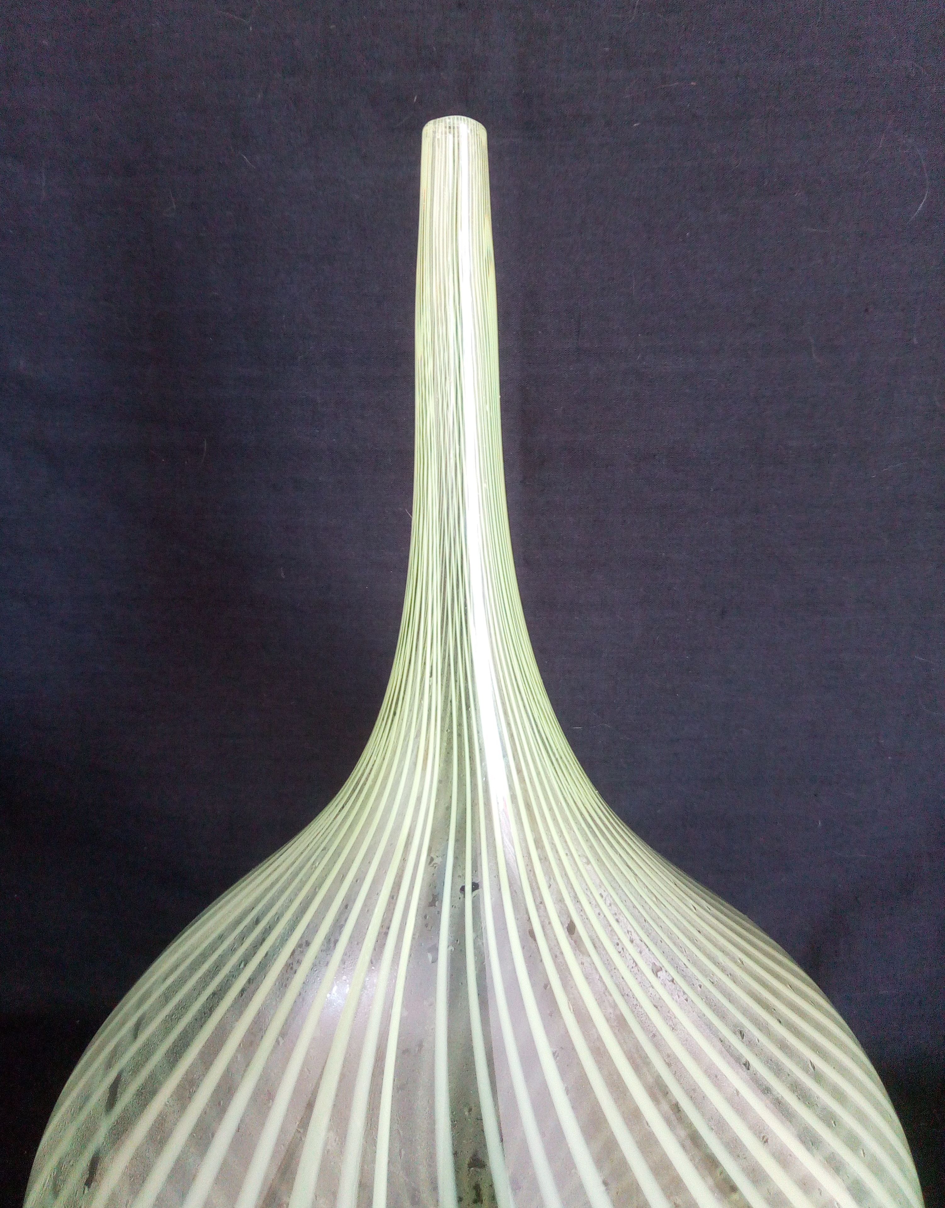 Soliflore vase in Murano glass
