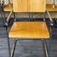 5x 80s chair chairs cantilever armchair plurima italy design