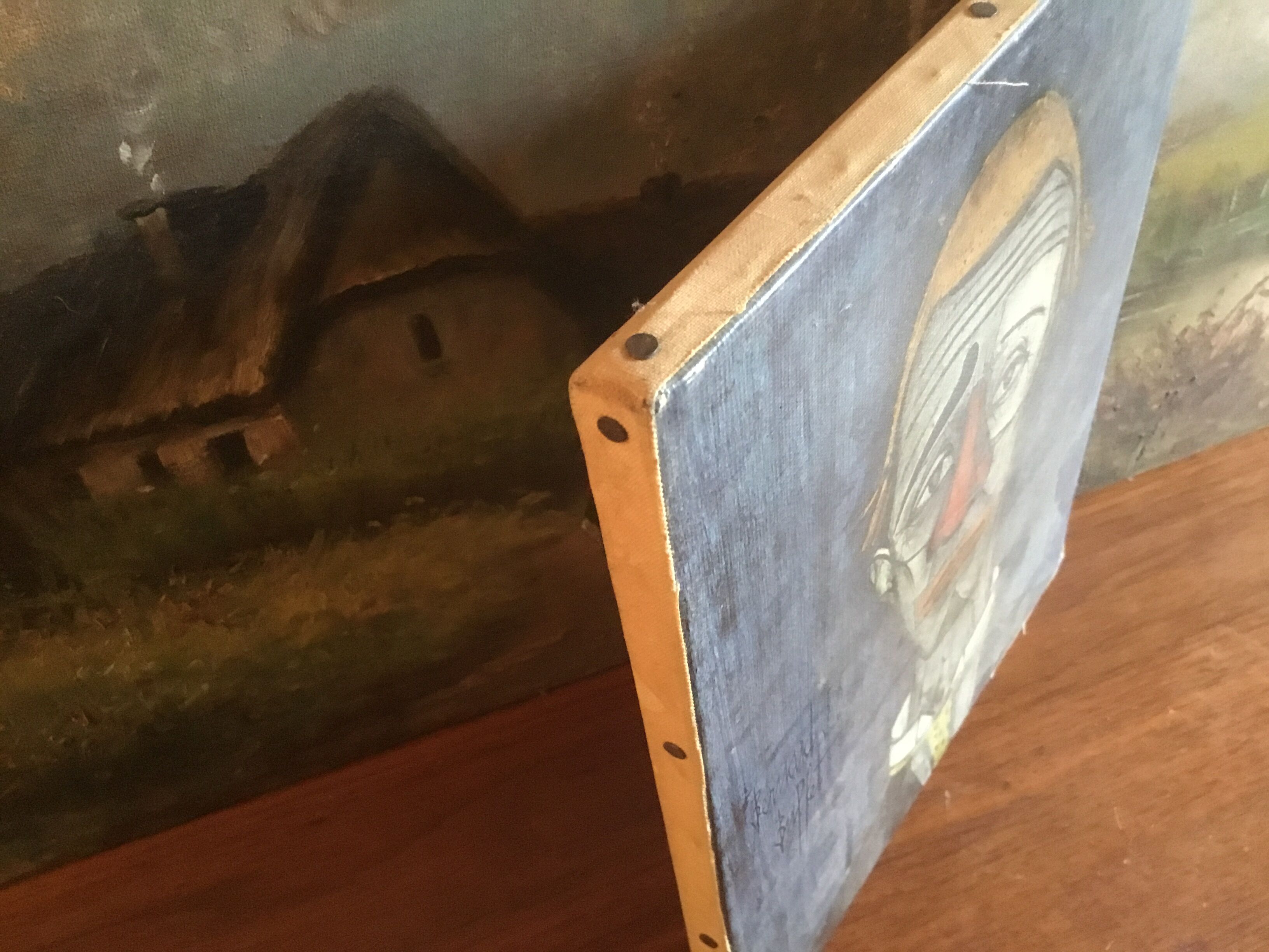 Bernard Buffet's entiled lithography