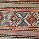 Traditional Oriental Carpet, Turkish Kilim Rug, 174x236 Cm
