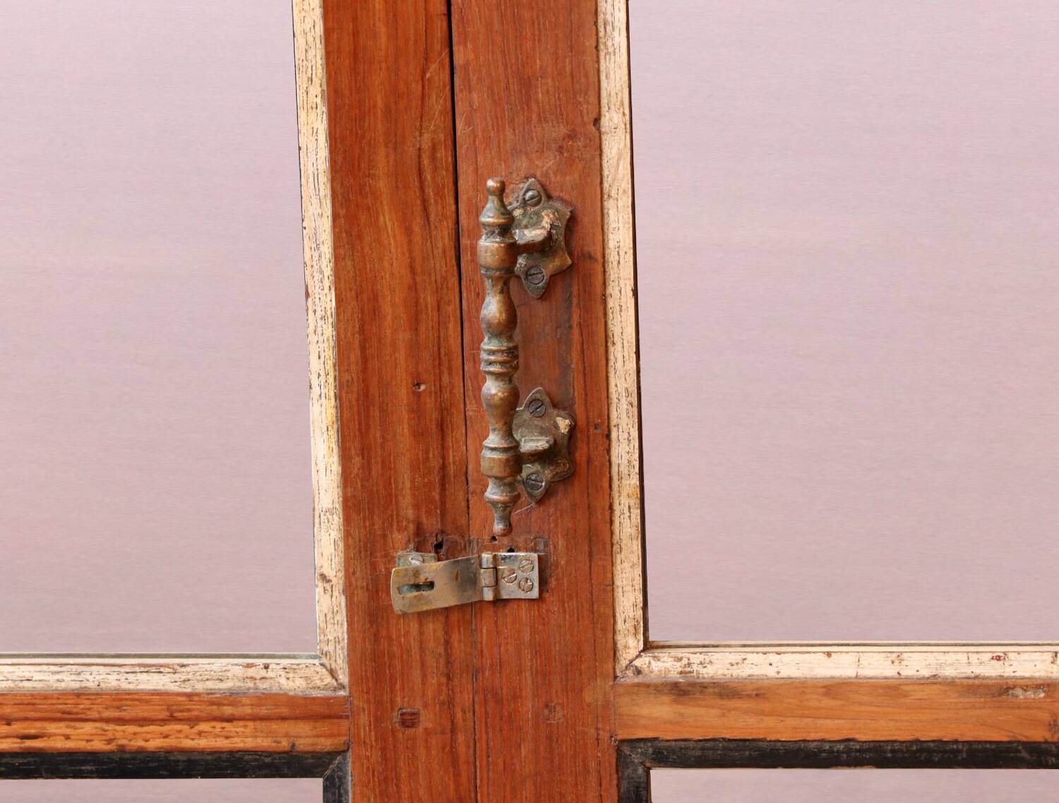 Antique colonial sideboard in Burmese teak