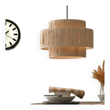 45cm raffia suspension