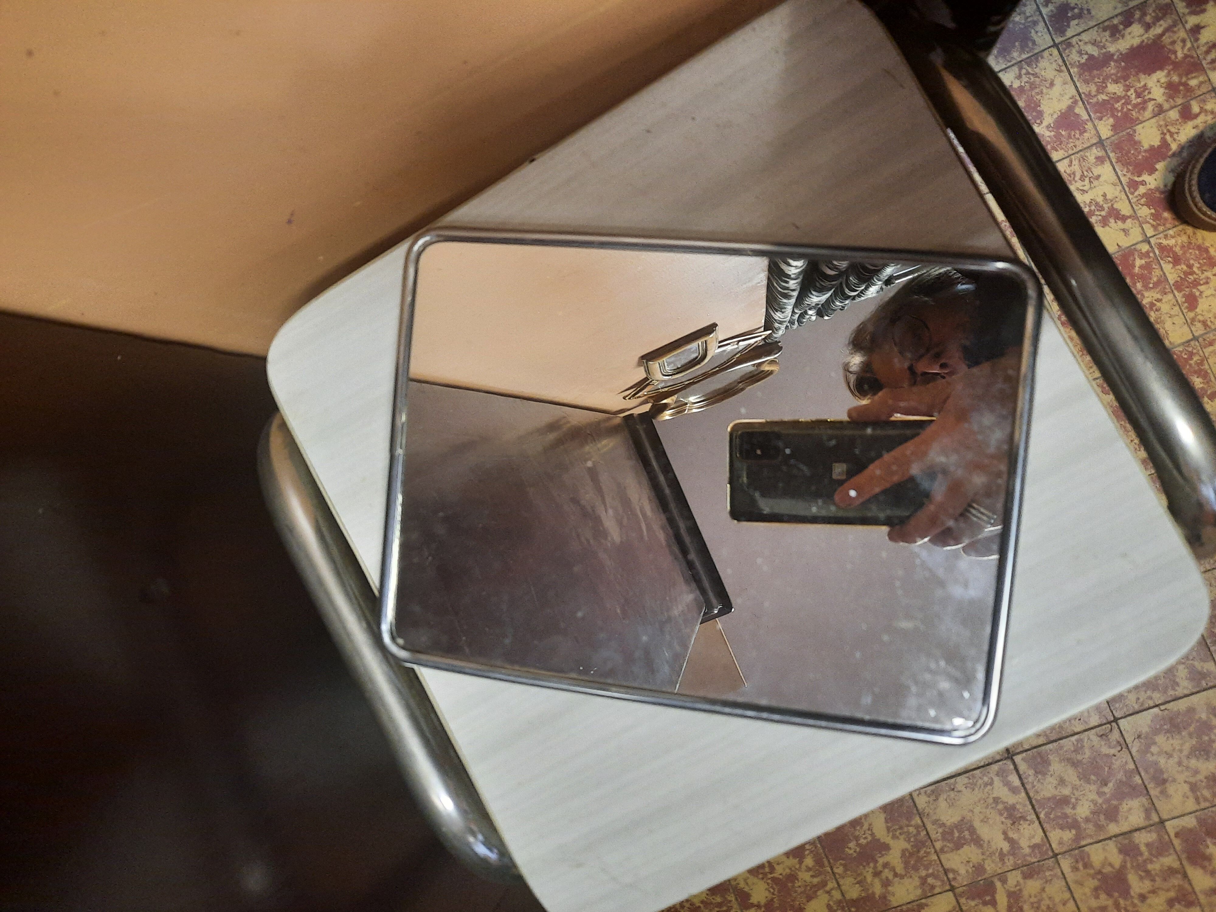 Barber mirror