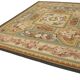 Handmade European Vintage Aubusson Kilim 275 cm x 364 cm