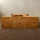 Art Deco Revival Burl Console Table, 1980s-1990s