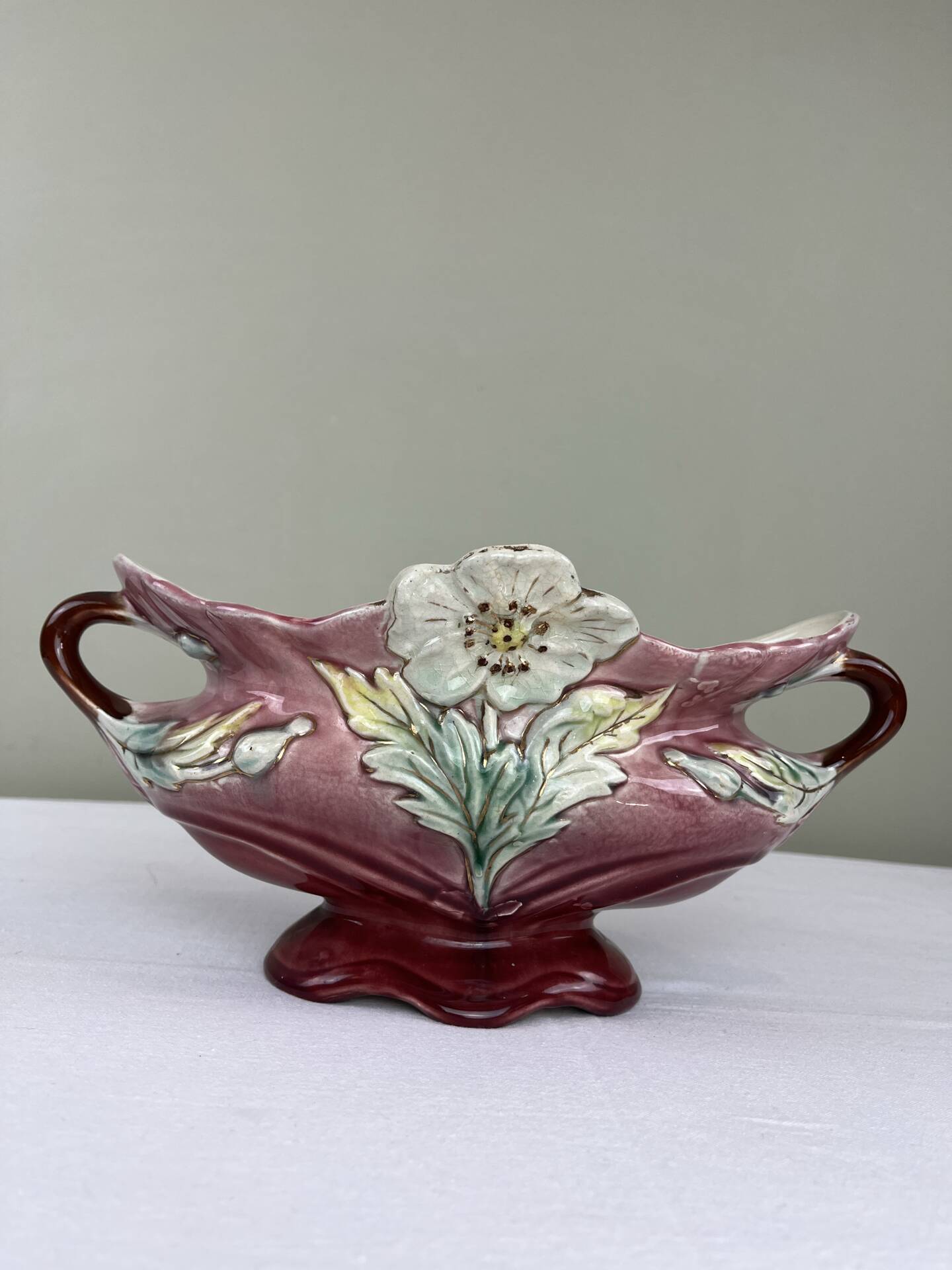 Earthenware planter