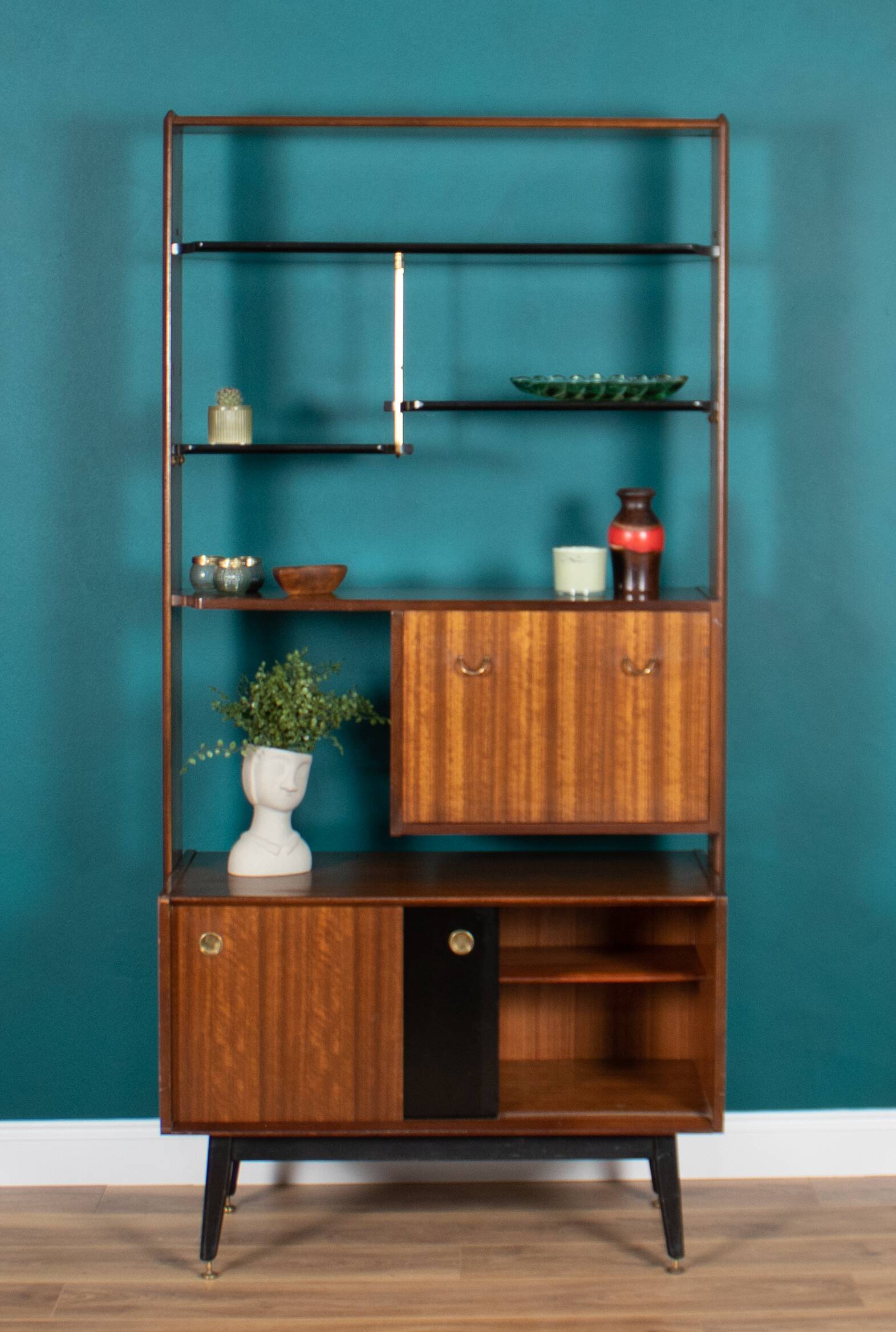 Retro Wall Unit Room Divider Librenzas In Tola By Ernest Gomme For G Plan, 1960s