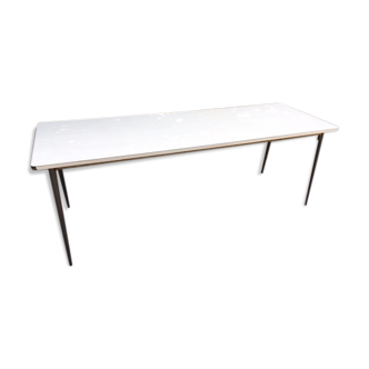 Vintage farmhouse refectory table 1960