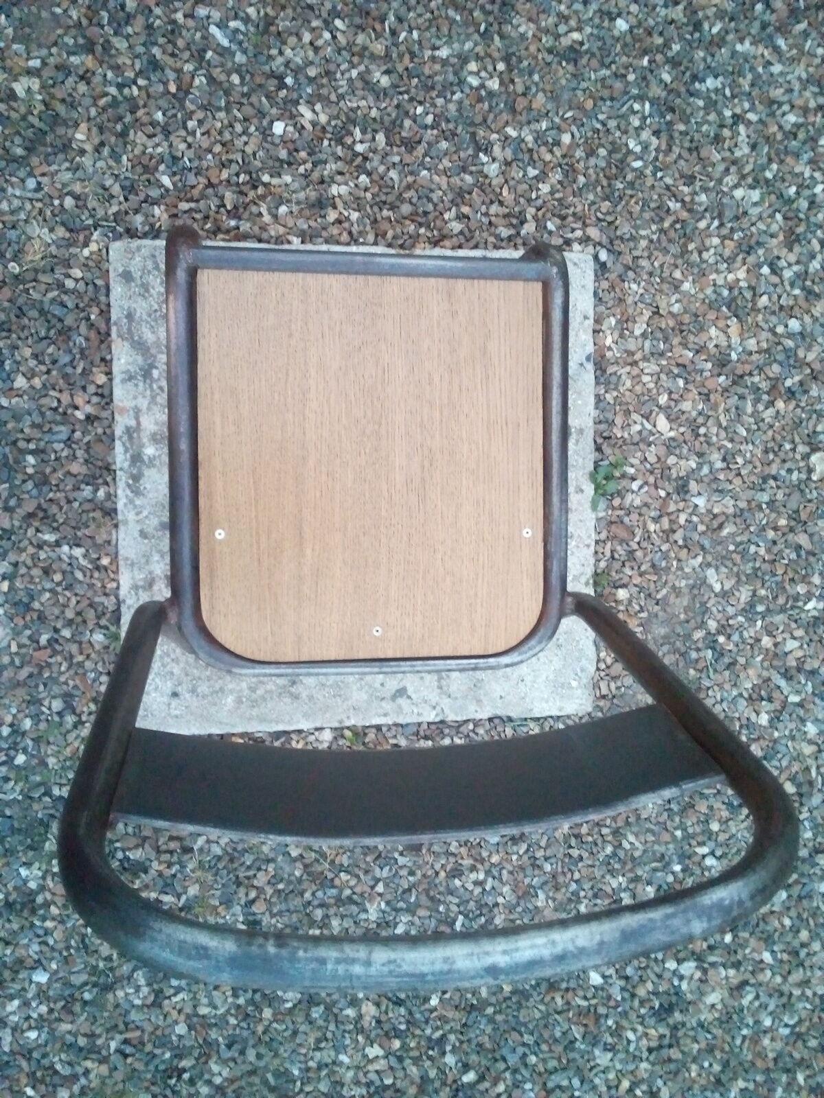 Chaise de terrasse de café