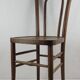 Chaise bistrot en bois courbé