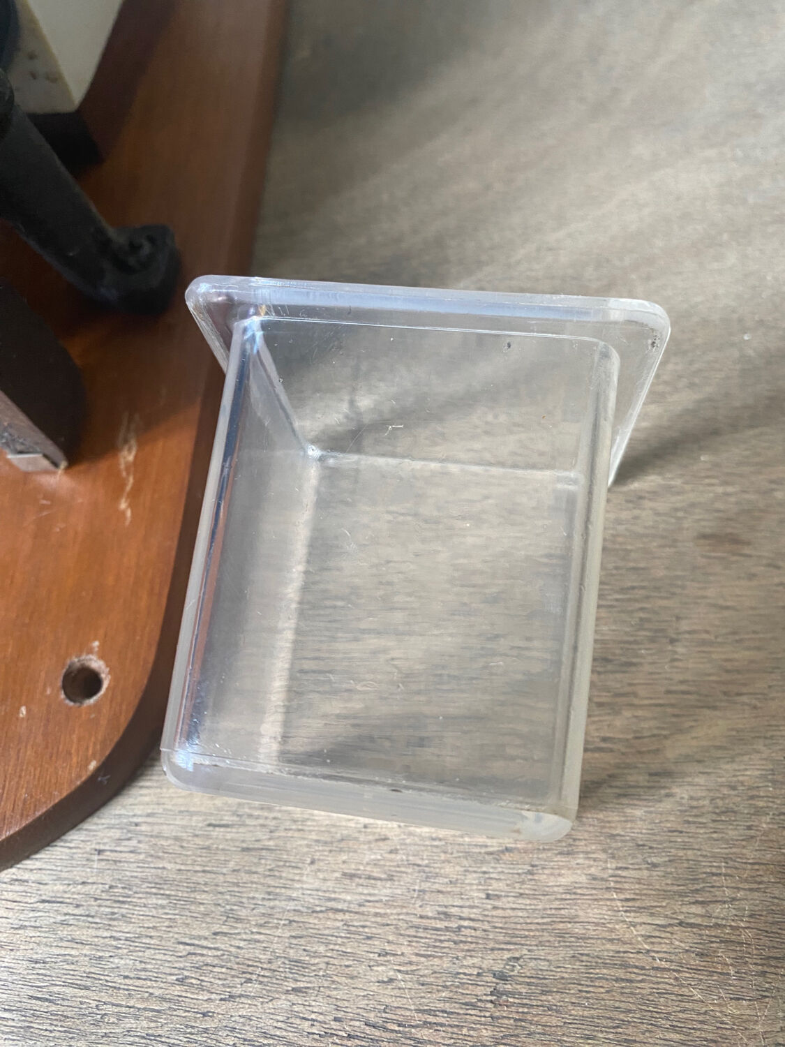 Old wall-mounted coffee grinder