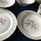 Table service set in Limoges porcelain 81 pieces