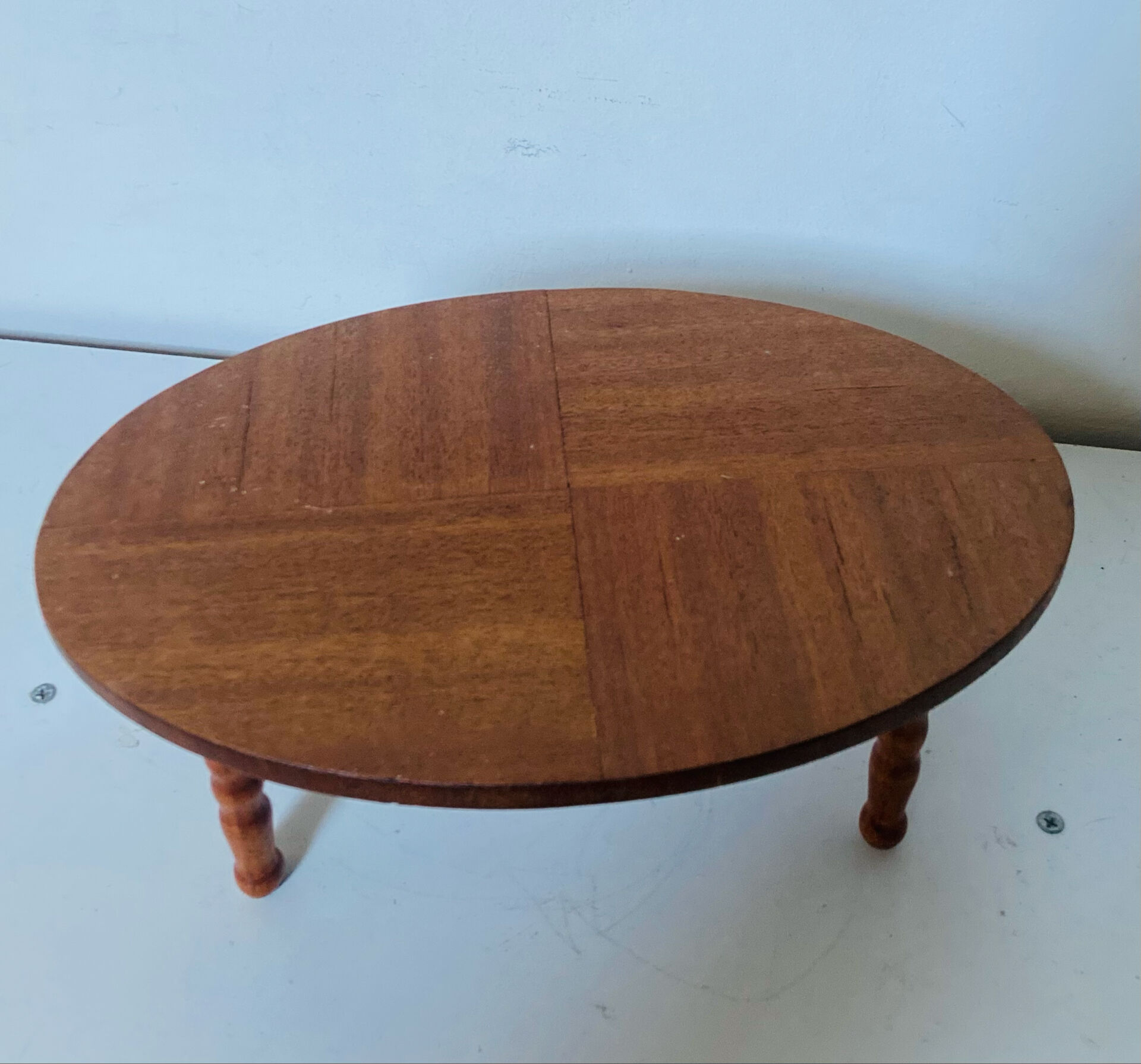 Table Scandinave en bois de Teck pour dînette années 1960/70