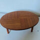 Table Scandinave en bois de Teck pour dînette années 1960/70