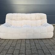 Ligne Roset Kashima 2 places Beige Velours côtelé