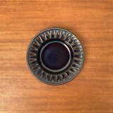 Danish ceramic bowl from the mid-century by Søholm, 1960s.