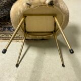 Chaise moumoute