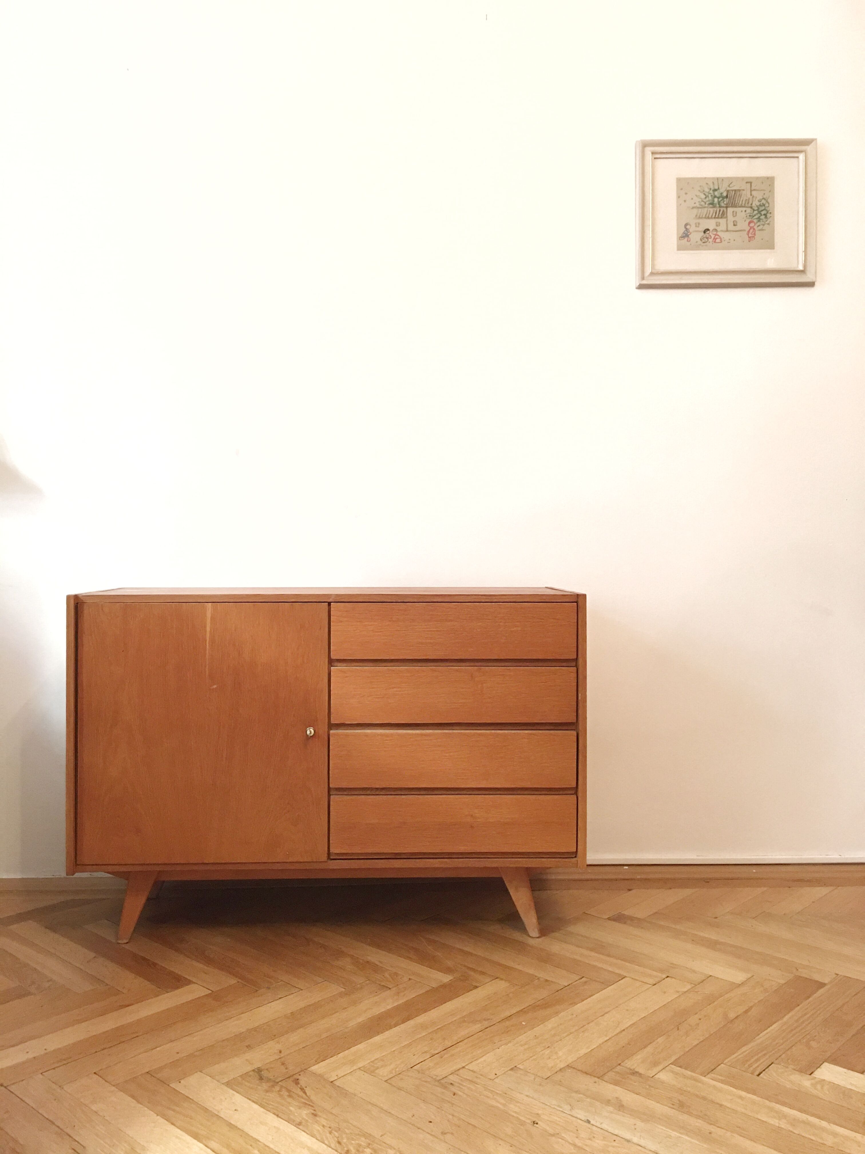 Sideboard U-460 by Jiri Jiroutek for Interier Praha, 1960s