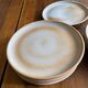 Dessert plates in Marais Sandstone