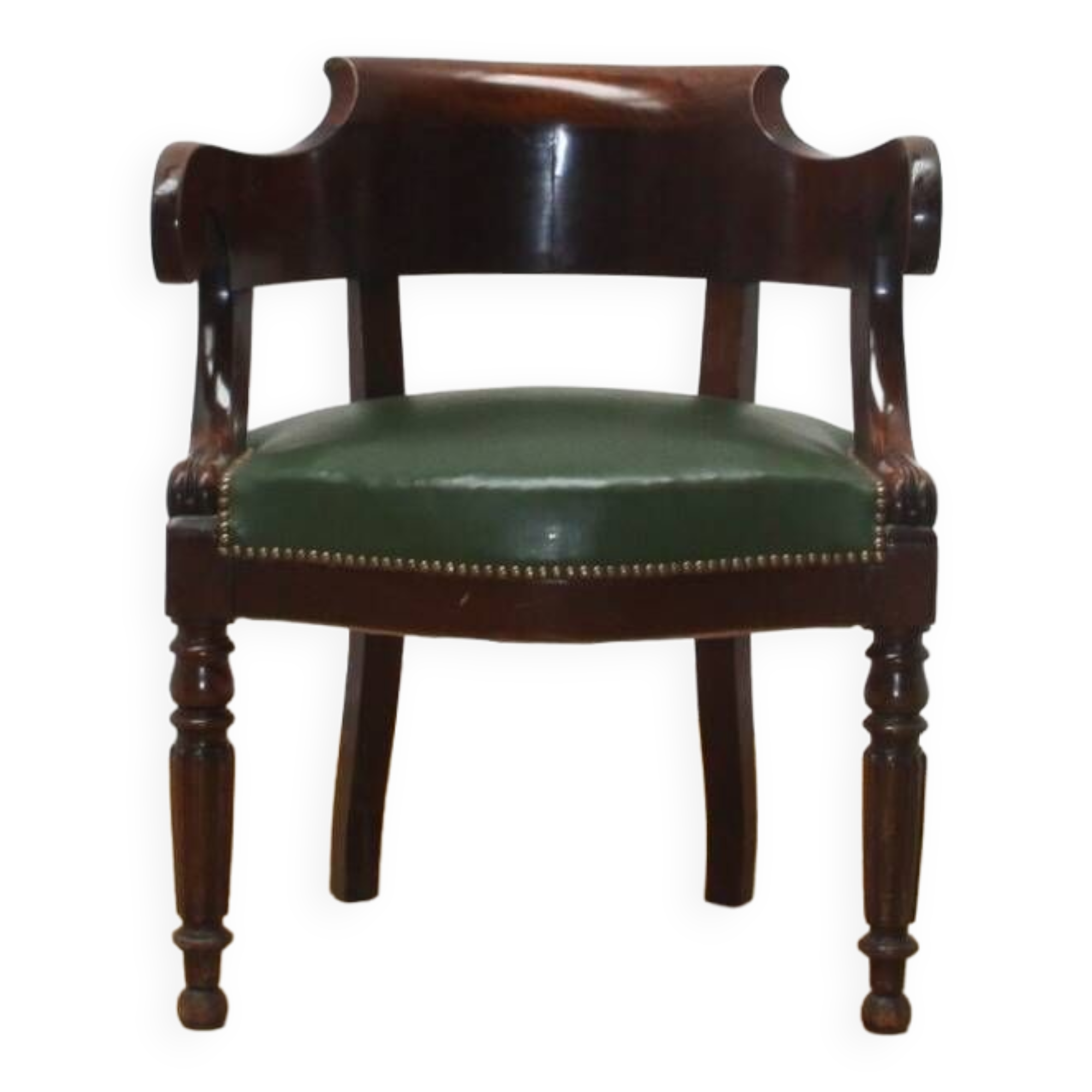 Napoleon III style armchair